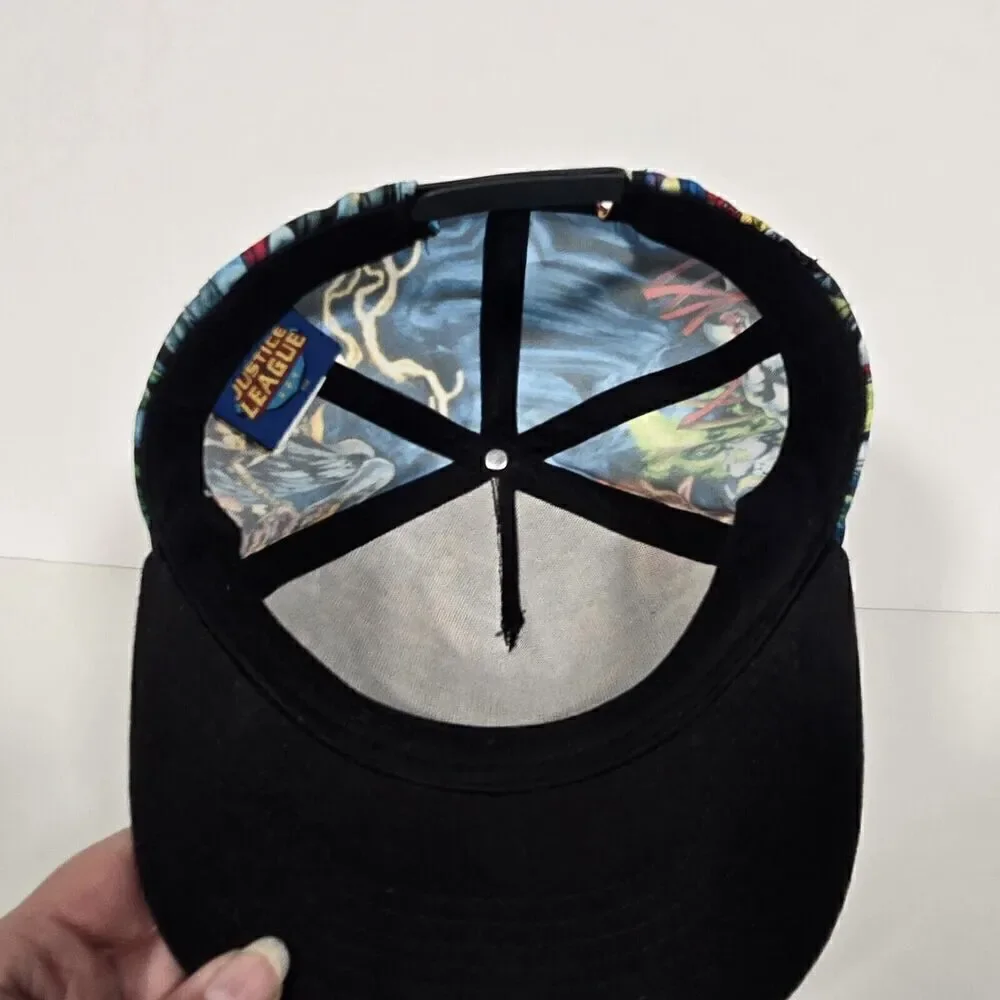 DC Comics JUSTICE LEAGUE BERKSHIRE‎ FASHIONS YOUTH LOGO SNAPBACK HAT